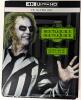 New 4K Ultra HD Blu-ray BEETLEJUICE BEETLEJUICE (2024)