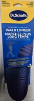 New sz 8-14 Men's Dr.Scholl's Shoe Insoles - Trim to Fit (Fitness Walking)