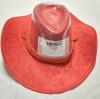 New UltraKey Cowboy Hat, Faux Felt Leather Suede Travel Cap Western Hat - 4