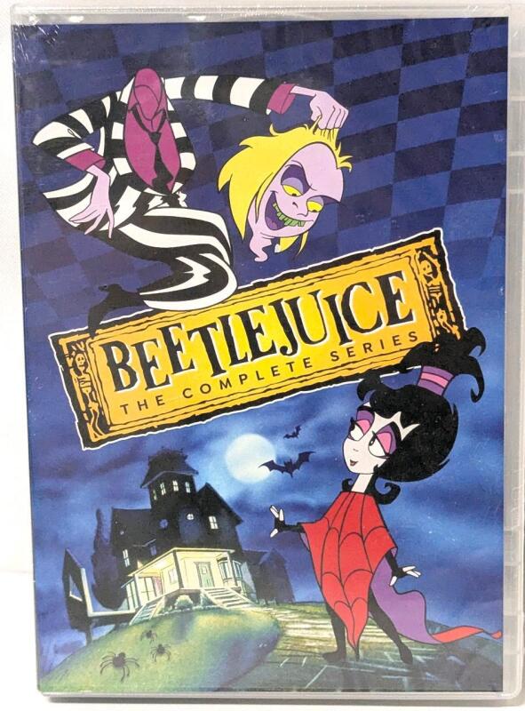 New DVD : BEETLEJUICE The Complete (Animated) Series