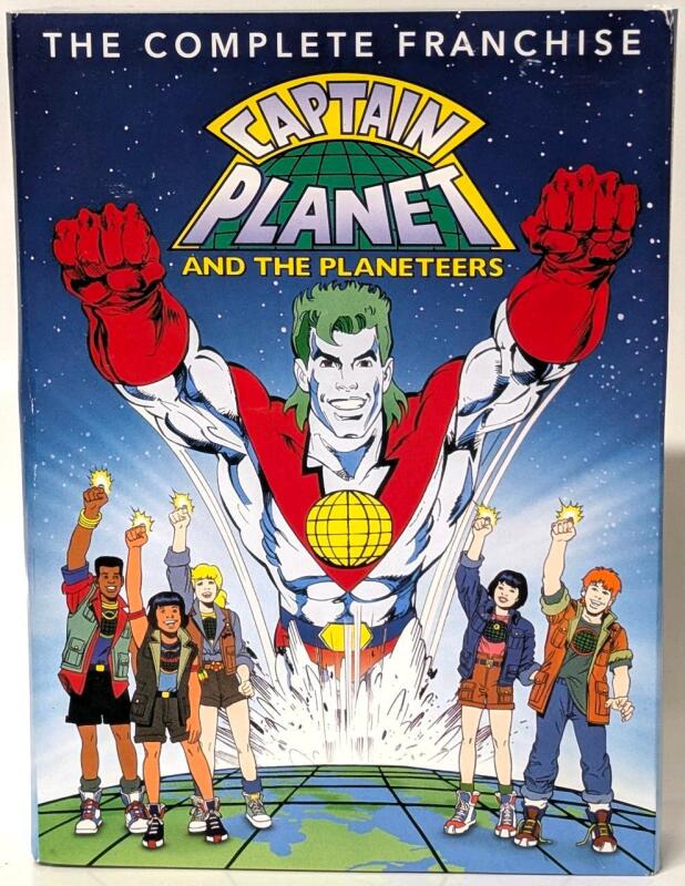 New DVD : CAPTAIN PLANET And The Planeteers, The Complete Series