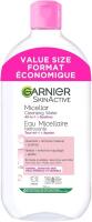 New Garnier Micellar Water, Gentle and Hydrating Facial Cleanser & Makeup Remover, Suitable for Sensitive Skin, Vegan, Cruelty Free, Fragrance Free, 700ml