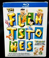 New Blu-Ray THE FLINTSTONES: The Complete Series (6 Seasons ( 2 Bonus Movies!)
