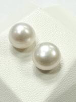 Sterling Silver Cultured Pearl (16ct) Earrings, W/A $750.00.