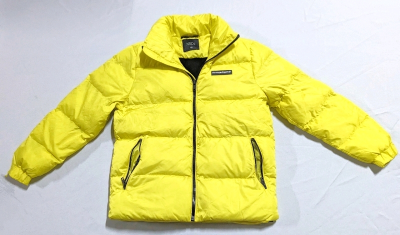 New XSide Stronger2Gether XS Puffer Jacket.