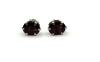 Sterling Silver Natural Garnet (1.12ct) Earrings, W/A $600.00. Garnet is the birthstone for January. - 4