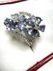 Sterling Silver Natural Tanzanite (1.13ct) with CZ Ring, Size 8.25, W/A $750.00. Tanzanite is the birthstone for December. - 2