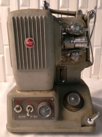 Vintage Elmo E-80 Film Projector with Case