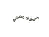 Sterling Silver CZ Earrings, W/A $700.00.