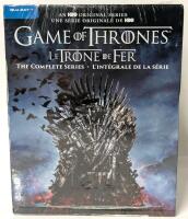 New Blu-Ray GAME OF THRONES : The Complete Series Box Set (33 Disks / 3794 Minutes! )