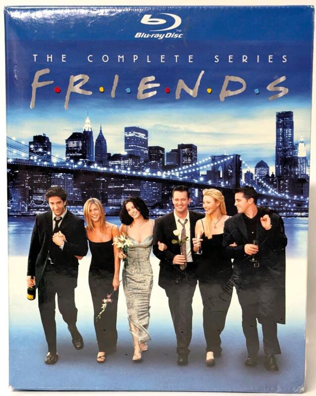 New Blu-Ray FRIENDS : The Complete Series, 236 Episodes on 21 Disks