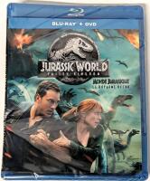 New Blu-Ray + DVD : JURASSIC WORLD : FALLEN KINGDOM