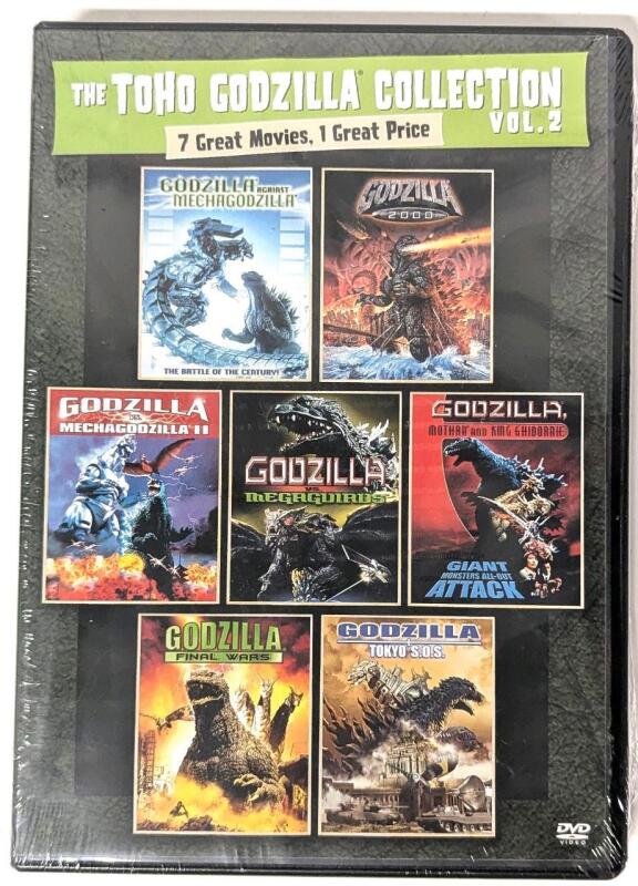 New DVD : The Toho GODZILLA COLLECTION Vol 2