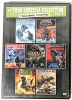 New DVD : The Toho GODZILLA COLLECTION Vol 2