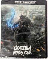 New 4K Ultra HD Blu-ray GODZILLA MINUS ONE