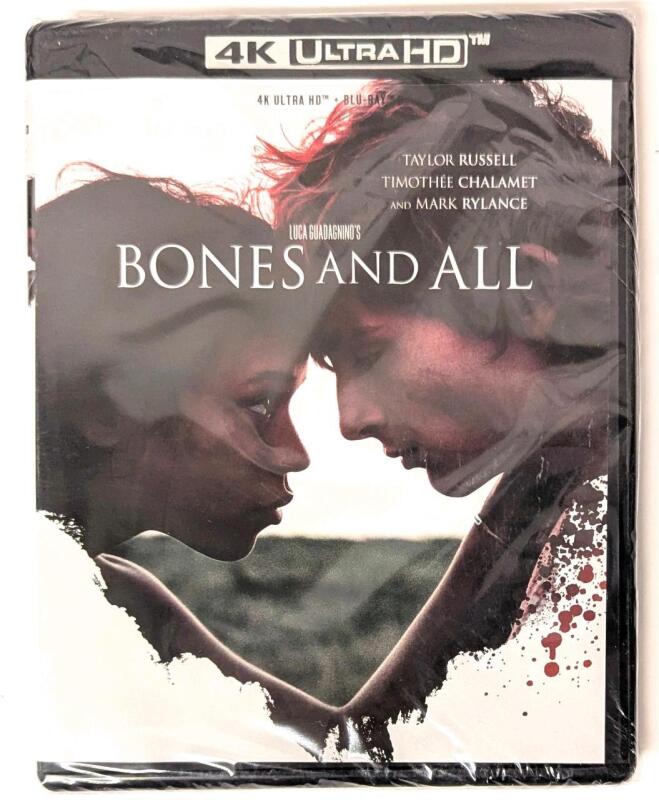 New 4K Ultra HD Blu-ray: Luca Guadagnino's BONES AND ALL