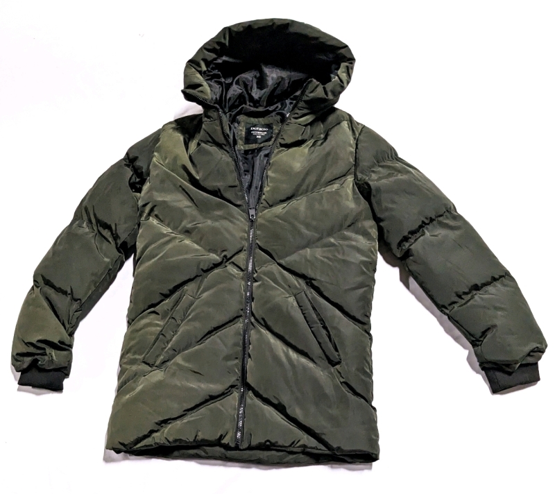 New DeFacto Outerwear XS Long Puffer Jacket.