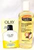 New OLAY Complete UVA/UVB 365 Daily Moisturizer With SPF15 & Palmer's Cocoa Butter Formula Moisturizing Softening Body Oil [EXP 10/2026]