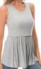 New sz Large Bearsland Women&rsquo;s Nursing Top Scoop Neck