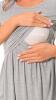 New sz Large Bearsland Women&rsquo;s Nursing Top Scoop Neck - 2