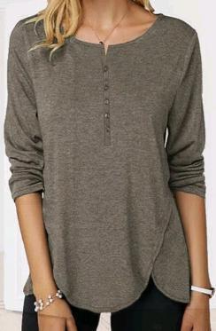 New sz Medium Women's OMSJ Long Sleeve Top