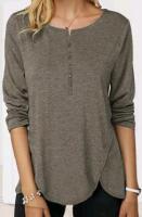 New sz Medium Women's OMSJ Long Sleeve Top