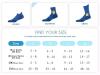 New Size XL Unisex BRISIRA Coolmax Bamboo Viscose Compression Running Socks Quarter Crew Athletic Cushioned Breathable Anti Blister&Sweat&Odor - 2