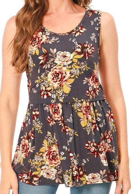 New sz Large Bearsland Women&rsquo;s Nursing Top Scoop Neck