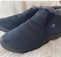 New sz 43 Women's GO Snow Ankle Boots