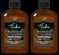 2 New POWER MOOSE Synthetic Cow Estrous, No-Freeze, Pre-Rut / Rut - W5921BL