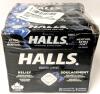 [EXP 11/2026] 20 New Packages of HALLS Mentho-Lyptus Extra Strength Menthol Cough / Sore Throat Relief Lozenges, 9 Lozenges Per Pack