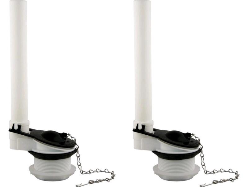 2 New MASTER PLUMBER .218 Flush Valve Assemblies