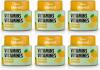 [EXP 03/2025] 6 New NINJA THIRSTI : VITAMINS Lemonade Flavoured Water Drops with Vitamins B3, B6, B12, Zero Sugar/Calories