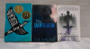 New Books 1 Hardcover & 4 Softcover Novels - 3