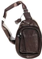 New Genuine Leather Sling Bag / Crossbody Purse / Chest Bag