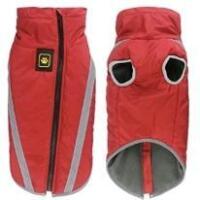 New sz 4XL FEimaX Dog Coat Waterproof Warm Winter Jacket Windproof Fleece Coat with Harness Hole