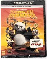 New 4K Ultra HD Plus Blu-ray KUNG FU PANDA