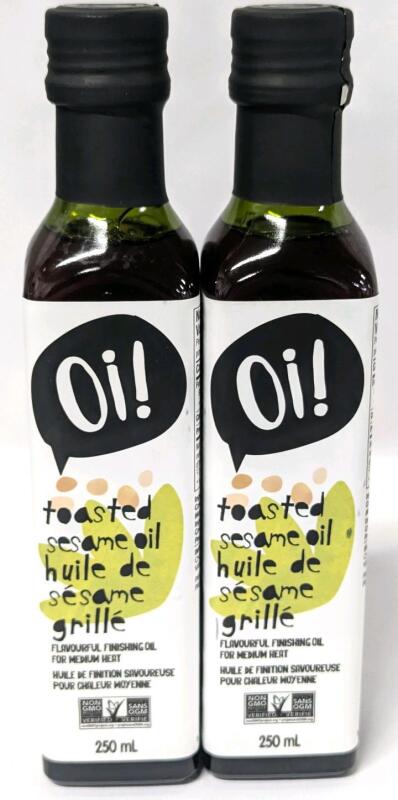 [BB 09/2026] 2 New OI! Toasted Sesame Oil Bottles