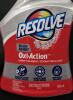 2 New Resolve Oxi-Action Laundry Stain Remover - 2