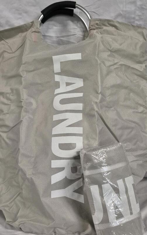 2 New 125L Extra Large Laundry Bags