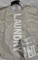 2 New 125L Extra Large Laundry Bags