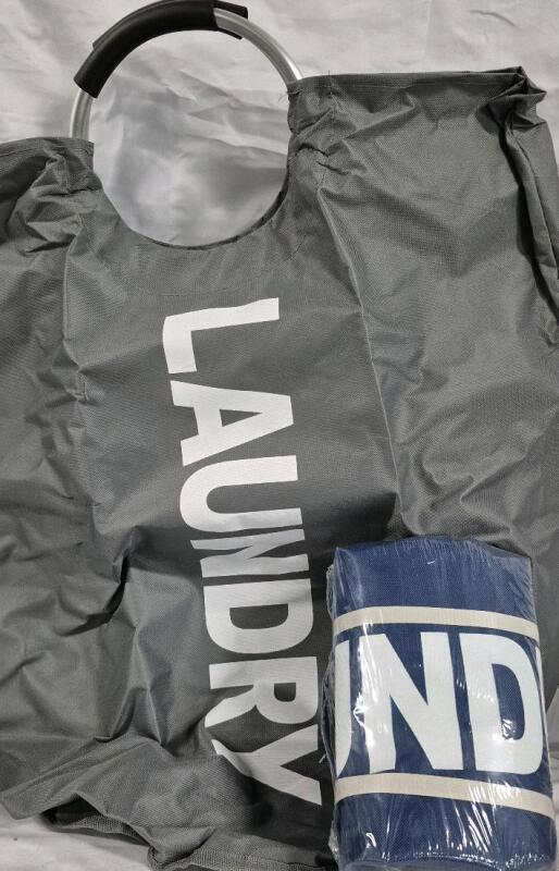 2 New 125L Extra Large Laundry Bags