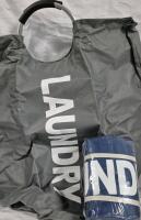 2 New 125L Extra Large Laundry Bags