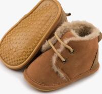New sz 18-24mtns Sonsage Baby Fleece Booties