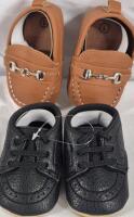 2 New sz 0-12 Mtns Sonsage Baby Shoes