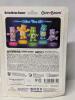 2 New CARE BEARS Ultra Detail 2.5" WISH BEAR Figures by Medicom No.774 - 3