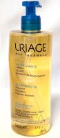 [EXP 05/2027] New URIAGE Eau Thermale Cleansing Oil, Cleanses, Nourishes & Prevents Dry Skin, For Sensitive Skin