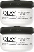 2 New OLAY Hydration Active Firming Night Creams