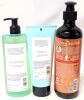 New BeautySpace Sea Salt & Water Lily Body Wash/Lotion + Natural Solution Himalayan Pink Salt Body Wash With Blood Orange - 2
