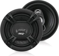 New PYLE 3-Way Universal Car Stereo Speakers - 240W 5.25&rdquo; Triaxial Loud Pro Audio Car Speaker Universal OEM Quick Replacement Component Speaker Vehicle Door/Side Panel Mount Compatible - Pyle PL513BK (Pair)